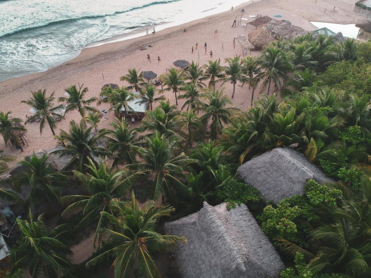Hotel Descalzo Spa Zipolite Exterior photo